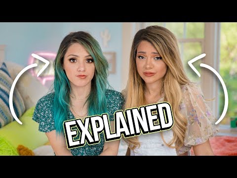 Why we look like this... Twin Sisters DNA Test | Niki and Gabi