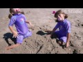 Bad Baby Twins Kate And Lilly Summer Vacation In Real Life Dad Buried Alive At Tropical Island