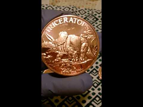 My Copper Round Collection !