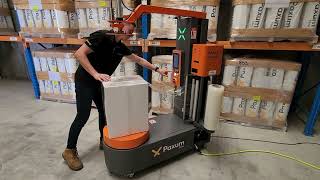 Paxum® Carton Wrapping Machine – X0se video 1