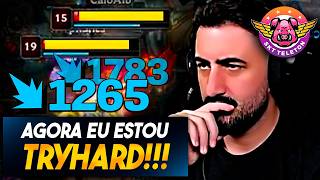ACABOU O CONTEÚDO, VIREI TRYHARD NESSE CBLOW!!! FOCO TOTAL EM GANHAR!