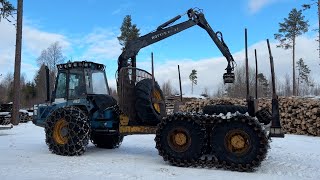 Rottne SMV Rapid forwarder for sale - Image 4 | Agroline US Rottne SMV Rapid forwarder | Image 4 - Agroline