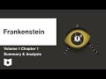 Frankenstein by Mary Shelley | Volume 1: Chapter 1