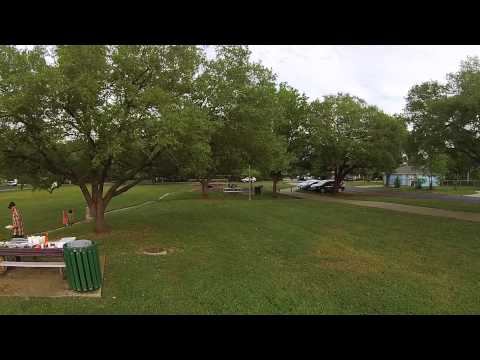 Drone Footage of a Party in the Park