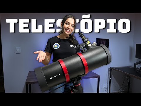 MY FIRST TELESCOPE! Uranum Galileo 160mm | Unboxing and Assembly