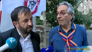 «Ազգային ժողովրդվարական բևեռի» քարոզարշավը Դավիթաշենում