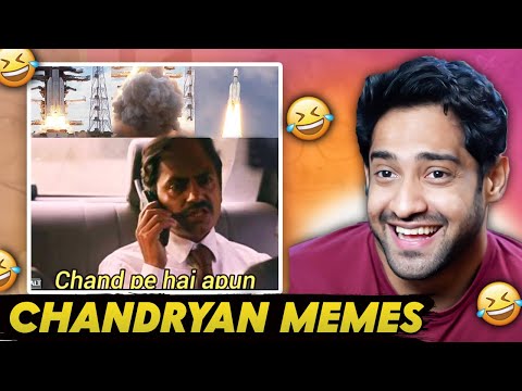Chandrayan 3 & Instagram Funny Memes! 😂