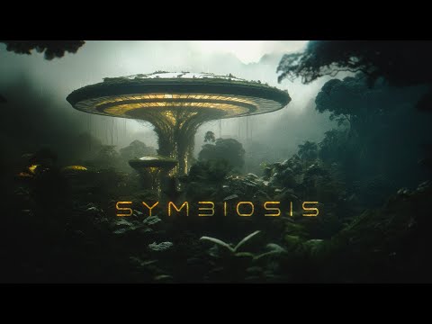 SYMBIOSIS: Sci-Fi Chill Out Music - Lush Cyber Ambient Vibes [ULTRA RELAXING]