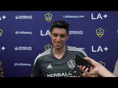 Gastón Brugman on his two-year long journey to sign with LA Galaxy and what he brings to the team