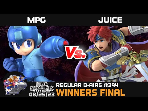 Regular Bairs #394 - SSBU - Winners Final - MPg vs. Juice