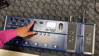 Video thumbnail for Vox Tonelab SE Multi Effects by Robert Rodriguez