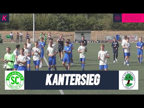 Deutlicher Auswärtserfolg | Pulheimer SC U17 - TuS BW Königsdorf U17 (B-Junioren Bezirksliga 2)