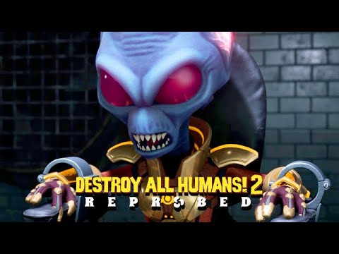 Destroy All Humans 2 Reprobed Gameplay Deutsch #17 - Alien wird gefoltert