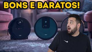 3 Modelos de Aspirador robô Com Controle por Aplicativo BONS E BARATOS!