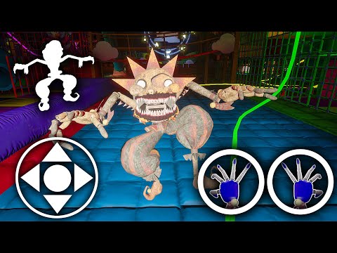 I BECAME a REAL MOONDROP and Attack CRAZY NIGHTMARE SUN – FNAF Security Breach