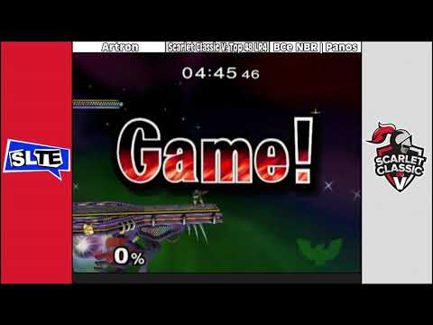 Scarlet Classic V: Artron (Fox) Vs. Panos (Falcon) - Top 48 LR4