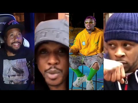 Bro too funny! Akademiks reacts to 6ix9ine explaining how he found out Shotti was smashing his BM!