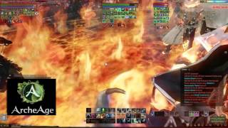 Archeage - Aranzeb (NA) First Red Dragon Kill