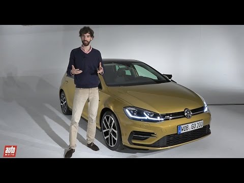 Nouvelle Volkswagen Golf 7 restylée [PRESENTATION VIDEO] : ce qui change sur la compacte