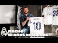 10 years since Nacho Fernández' debut for Real Madrid!