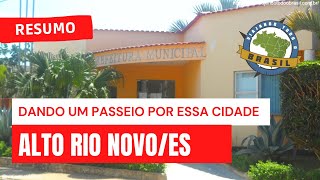 preview picture of video 'Viajando Todo o Brasil - Alto Rio Novo/ES'
