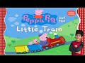 Peppa Pig And The Little Train Peppa Pig Read Aloud Read Aloud For Kids