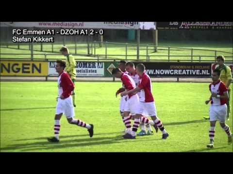 FC Emmen A1  DZOH A1 Beker 19 10 2013