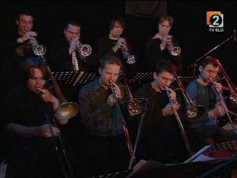 Braco Doblekar Big band DOM - Ev'ry little beat helps