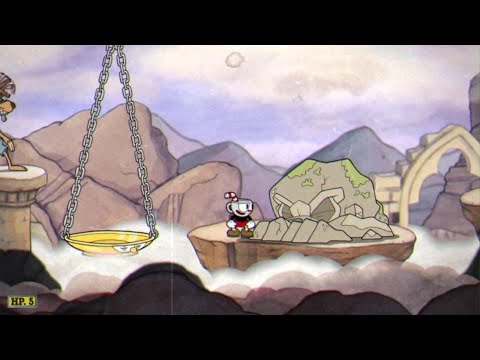 Cuphead pacifist run (rugged ridge)