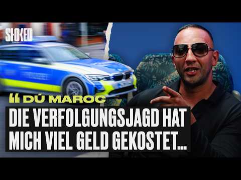 Dú Maroc on arrest warrant, Jürgen Klopp, Kolja Goldstein, chase & police I BACK ON TRACK