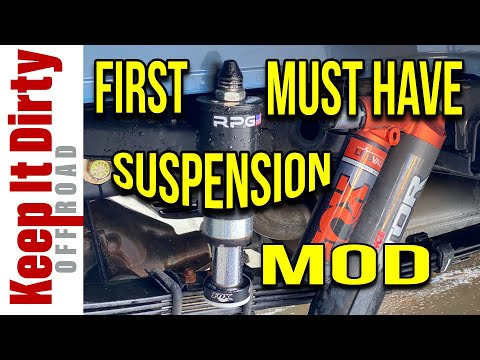 First MUST HAVE Raptor Suspension Mod - Bump stops