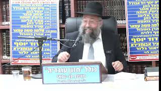 הרב בנימין חותה :  ברכה על המצה לאחר הפסח וכן על הדיקטטורה ההלכתית.