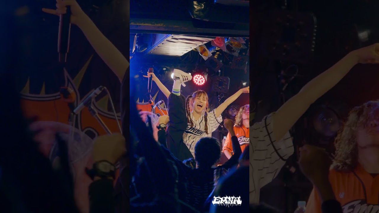EMNW 1stツアー、2本目宇都宮ありがとうございました🙌ファイナルの6/15恵比寿LIQUIDROOMまで全25公演🔥#mixturerock #rapmetal #numetal #EMNW