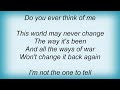 Billy Bragg - Dolphins Lyrics