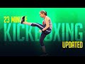 23 Minute Kickboxing Tabata Workout for Heart-Pounding Fun and Strength