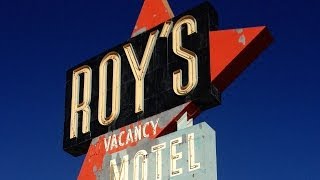 preview picture of video 'Route 66 - Roy's Motel & Cafe - Amboy'