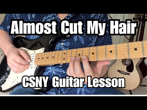 Almost Cut My Hair - Crosby, Stills and Nash