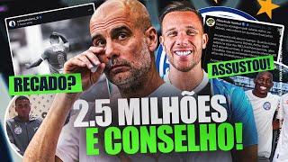💸 MEIA PEDE ALTO E ASSUSTA! 👀 CONSELHO DE GUARDIOLA! 🤔“INDIRETA” DE SUASSUNA 👕 “VAZA” NOVA ROUPA!