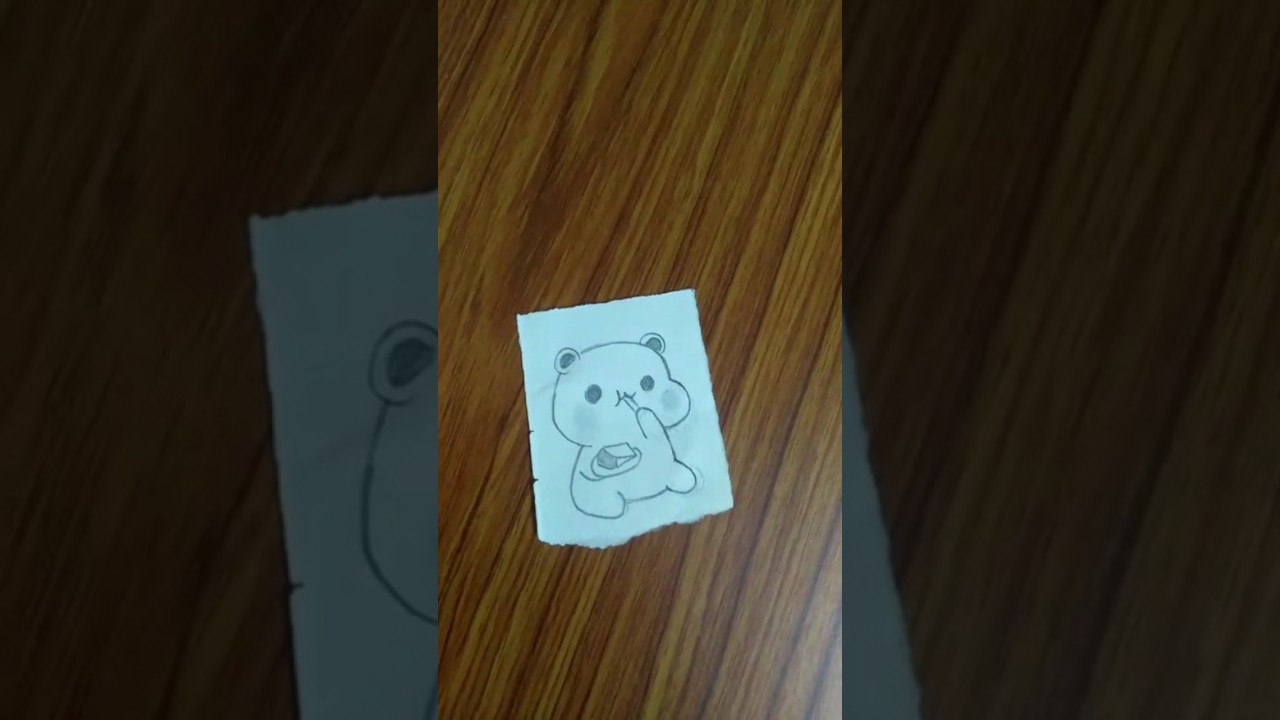 #cute #trending #art #viral #drawing #subscribe #shorts #bear #food #artist