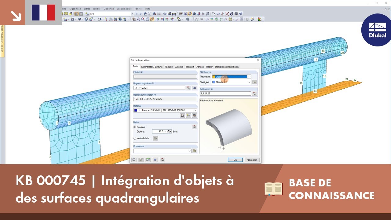 KB 000745 | Intégration d'objets à des surfaces quadrangulaires