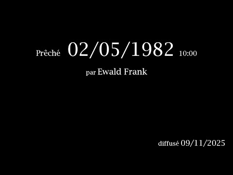 Krefeld 02-05-1982 10:00 Fr Ewald Frank (FR)