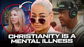 Raven-Symoné Calls Christianity a Mental Illness