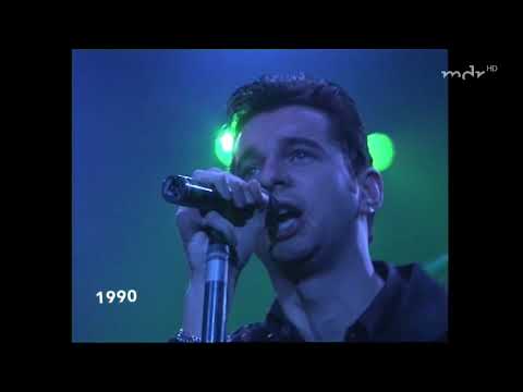 Depeche Mode - World In My Eyes live 1990 - HD HQ - World Violation Tour