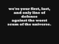 Men in Black - Forever the Sickest Kids (cover ...
