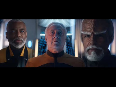 Star Trek Picard 3x6 Data is Rescued Geordi LaForge and Worf Reunite