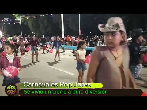 Gran Cierre de Carnavales Populares 2026 en Santa Ana 