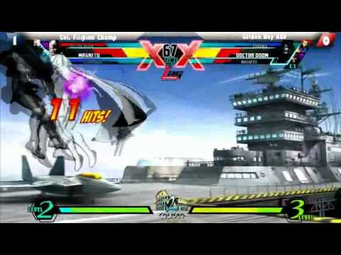 UMVC3 Winners SemiFinals 2) Coliseo VS 2 Col Filipino Champ VS Golden Boy NEO