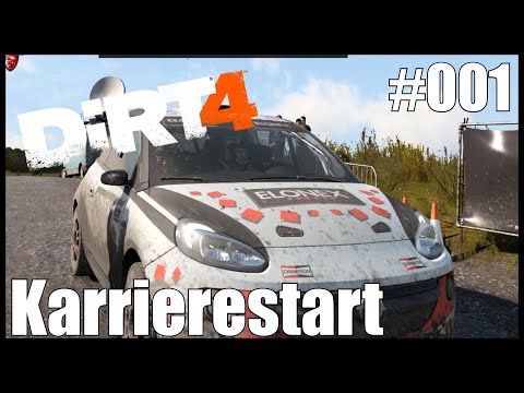 Dirt 4 | #001 | Die neuen Einstellungen und Kariere Start | Dirt 4 Lets Play Deutsch
