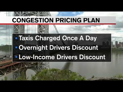MTA reveals new details about nation's 1st congestion pricing plan