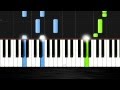 The Hanging Tree - The Hunger Games Mockingjay - EASY Piano Cover/Tutorial - Synthesia